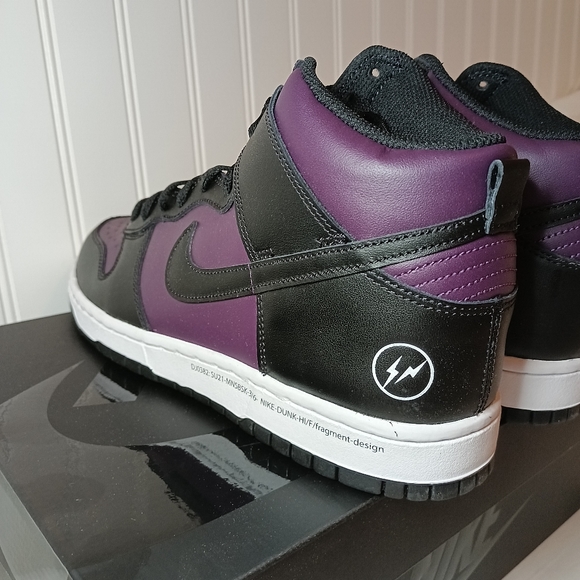 Nike Dunk High x Fragment Beijing - Picture 4 of 9